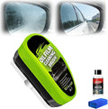 Automotive Oil Film Cleaning Brush, 2026 New Car Windshield Oil Film Remover for Car Windows Includes 1 Refill Bottle, Glass Coating Cleaner Board, Anti-Rain Fog, Improves Clarity (1pcs)