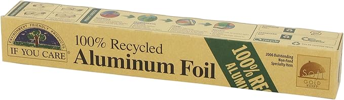 If You Care 100% Recycled Aluminum Foil - 50 FT