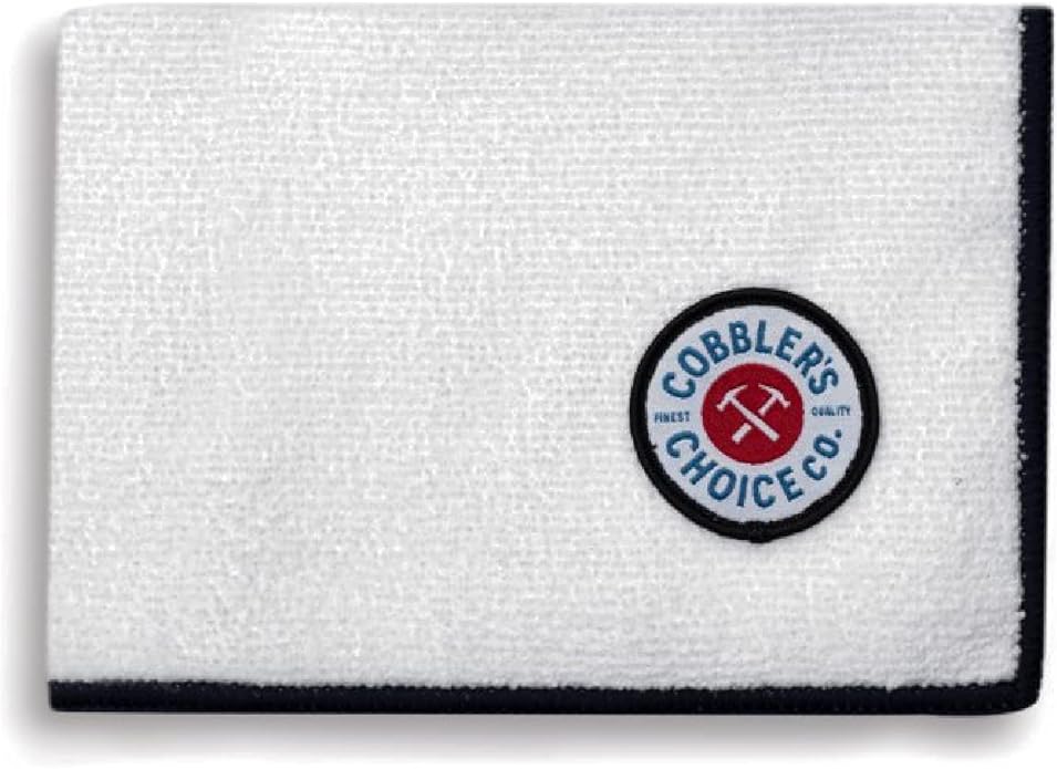 Cobbler's Choice Shoe Shine Cloth - Microfiber Cloth