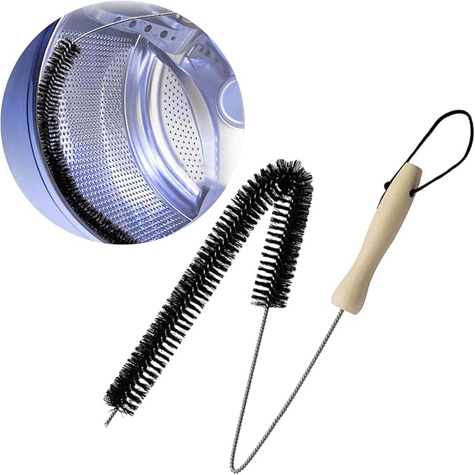 Long Reach Cleaner Brush, Steel Wire Nylon Cleaner Brush or Radiator Cleaning Brush Bendable Flexible Cleaner Brush