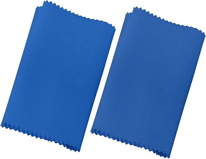 88 Keys Piano Keyboard Blue Dust Cover - For Upright Grand Piano, Digital Piano and Electronic Keyboard - Protective Key Cover Cloth (2 Packs)