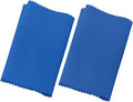 88 Keys Piano Keyboard Blue Dust Cover - For Upright Grand Piano, Digital Piano and Electronic Keyboard - Protective Key Cover Cloth (2 Packs)