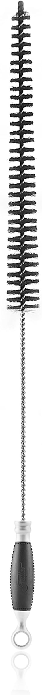 Fuller Brush Dryer Vent Cleaning Brush – 27.5" Long Lint Brush with Soft Polyester Spiral Bristles, Flexible Wire, Rubber Tip & Hang‑Up Handle – Ideal for Vents, Ducts, Dryer Hoses