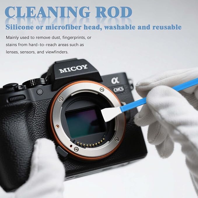 Camera Lens Cleaning kit，Camera Accessories，Camera Sensor and Lens Cleaning kit，Lens Pen