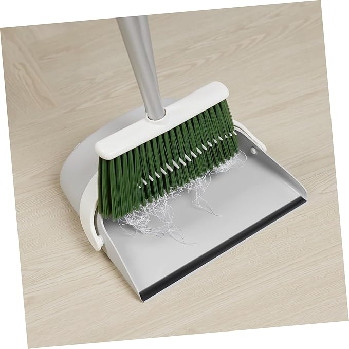 4pcs Rubber Dustpan Lip Edge Replacement Wide Lobby Dustpan Insert Strips Easy to Cut for Practical for Cleaning Tools