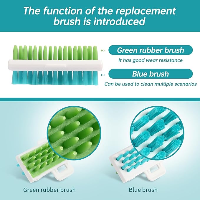 PX202BRN Tool Brush Replacement Parts Compatible With Shark StainStriker Portable Carpet PX201 PX202BRN PX203BRN CarpetXpert Upright EX201 R-EX200 R-EX201 EX150 EX151 Stain Striker Vacuum Brush (1+2)