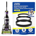 Replacement Belt Set for Bissell ProHeat 2X Revolution Pet Pro Carpet Cleaner 1986, 1548, 2007, 1551, 1964 – Replaces 1606428, 1611129, 1611130 – 3 Types: Flat, Brush & Gear Belt (3-Pack)