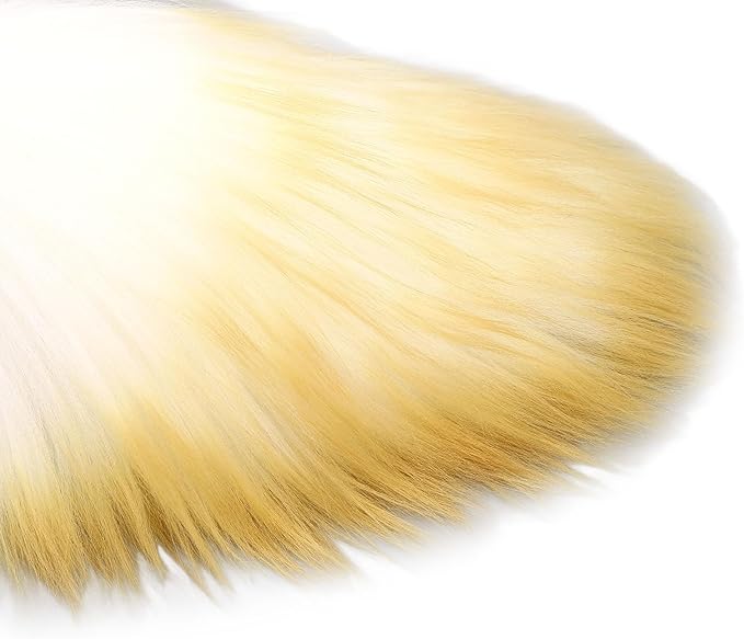 VGEBY Lambswool Duster, Soft Lambswool Beechwood Multifunctional Cleaning Brush Duster with Wooden Handle for Blinds Piano (Short Handle), VGEBYs82bumi7vx-11