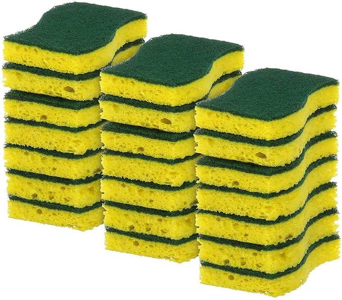 Scotch-Brite Heavy Duty Scrub Sponge, 21 Count
