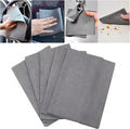 Thickened Magic Cleaning Cloth, Super Absorbent, Lint-Free, Streak-Free Microfiber Cloth for Glass, Car, Windows, Mirrors - Reusable, Quick Drying, Eco-Friendly Multi-Surface Cleaning Rag (5PCS)