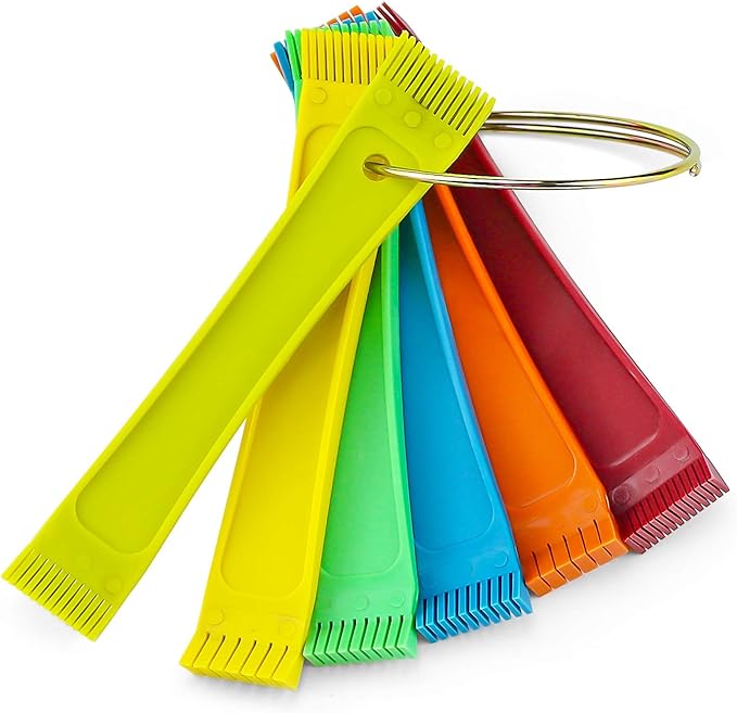Cenipar FCR6 Ring Fin Comb Set Cleaning Brush Coil Condenser Brush Compatible with Air Conditioner