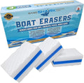SandShark Premium Boat Hull Cleaner | Eraser Sponge, Boat Accessories Gifts for Cleaning Must Have Pontoon Boat Accessories, Gadgets for Men or Women, Scuff Erasers Vinyl Cleaner