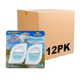 Clorox Fraganzia Small Rooms Air Freshener, Fresh Ocean Breeze - Peel & Place Air Freshener, No-Plug, Battery-Free for Closets, Laundry Room, Entry Way, Bathroom, Locker, 0.25 Fl Oz Each, 24 Count