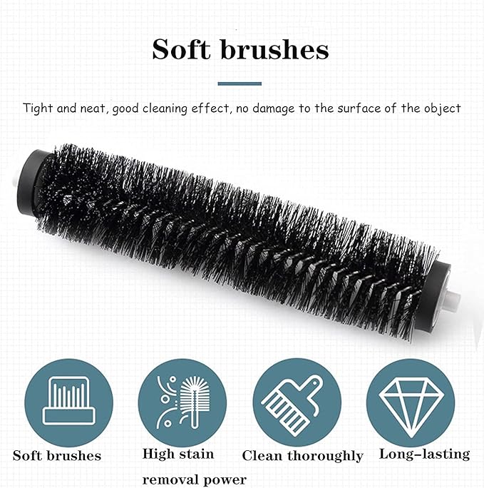 Multifunctional Desktop Crumb Sweeper, Convenient Rolling Bed Brush, Tablecloth Crumb Sweeper, Reusable Handheld Device, Suitable for Floors, Carpets, Tables, Bed Sheets, Clothes, Sofas (2)