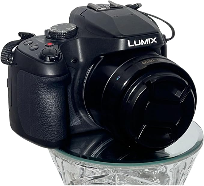 A&R PHOTO Front Lens Cap Cover Compatible with Panasonic DC-FZ80 Digital Camera with Lens cleaning cloth 91109