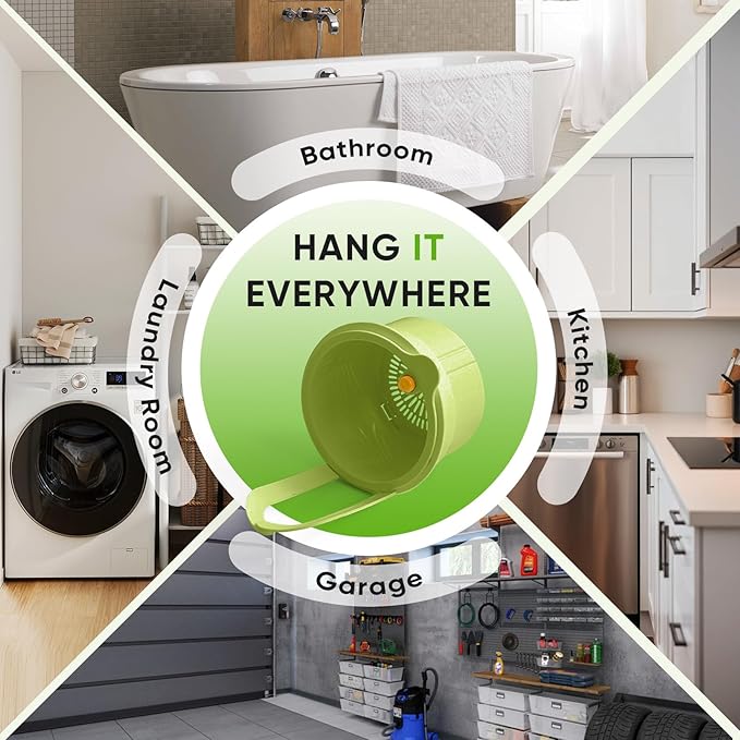 Hanging Food Waste Catcher for Sink, Sink Strainer Basket with Press Dumping, Self-Cleaning Design – Food Strainer for Sink, Faucet-Mounted Trash Catcher for Kitchen (Yellow)