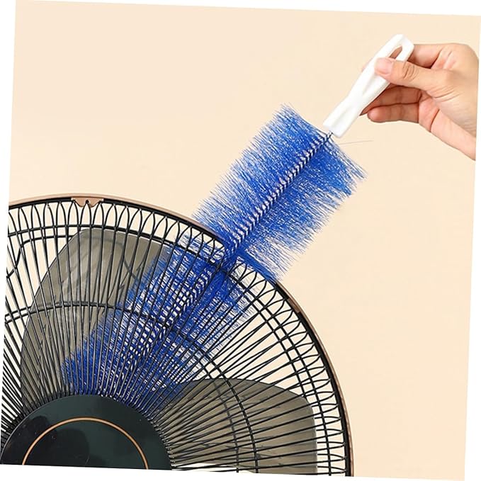 4pcs Fan Cleaning Brush Bendable Multi Purpose Crevice Brush for Air Conditioner Electric Fan Home Duster