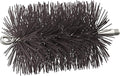 8" Round Pro-Sweep Chimney Brush | Medium Duty Poly Bristles for Metal Chimney Pipes & Prefab Fireplaces | Flexible .050" Prostran Bristles | 3/8" NPT Thread | Stainless & Insulated Flue Safe