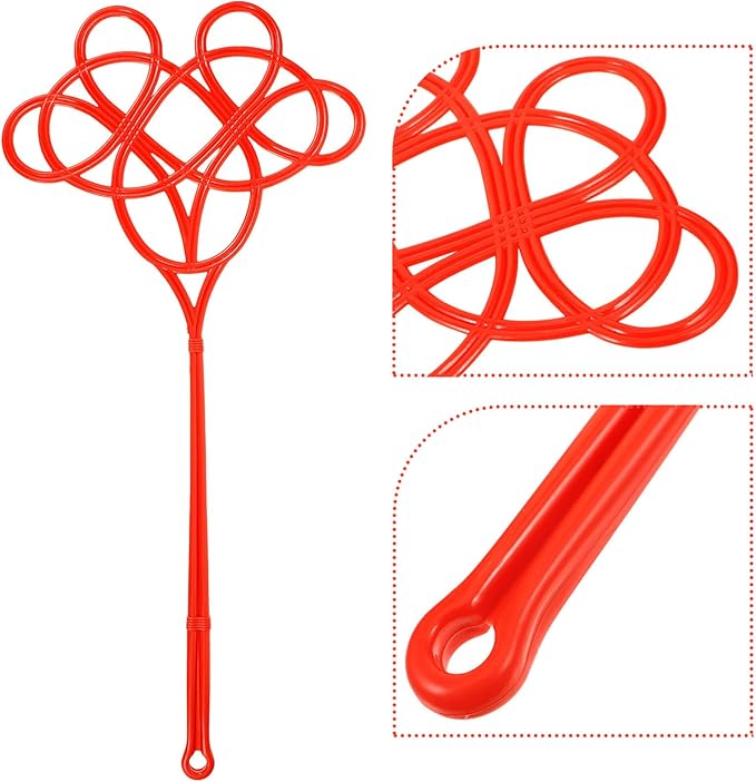 Vacuum Duster Large Plastic Dust with Long Handle Manual Carpet and Rug Beater Paddle for Home Use Quilt and Jacket Fluffer Tool 22.6 Inch Length