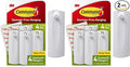 Command Sawtooth Picture Hangers, 4 Frame Hangers and 8 Command Strips, Damage-Free Hanging Sawtooth Frames, No Tools Wall Hooks for Christmas Decorations, Holds up to 4 lb (Pack of 2)