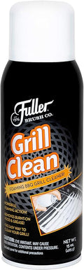 Fuller Brush Grill Cleaner - Heavy Duty Foaming Spray for Cleaning Oven, Grilling Griddle & Iron Plate - Safe & Easy Grease Remover for Clean BBQ Racks & Grills 1 Pack