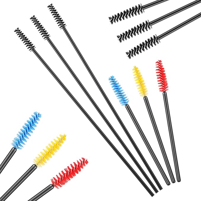 Outus 12 Pieces Hummingbird Feeder Cleaning Brush Mini Nylon Brush Set Cleaner for Bottles, Tubes, Jars, Bird Feeder (3.9 Inches/6.7inches)