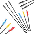 Outus 12 Pieces Hummingbird Feeder Cleaning Brush Mini Nylon Brush Set Cleaner for Bottles, Tubes, Jars, Bird Feeder (3.9 Inches/6.7inches)