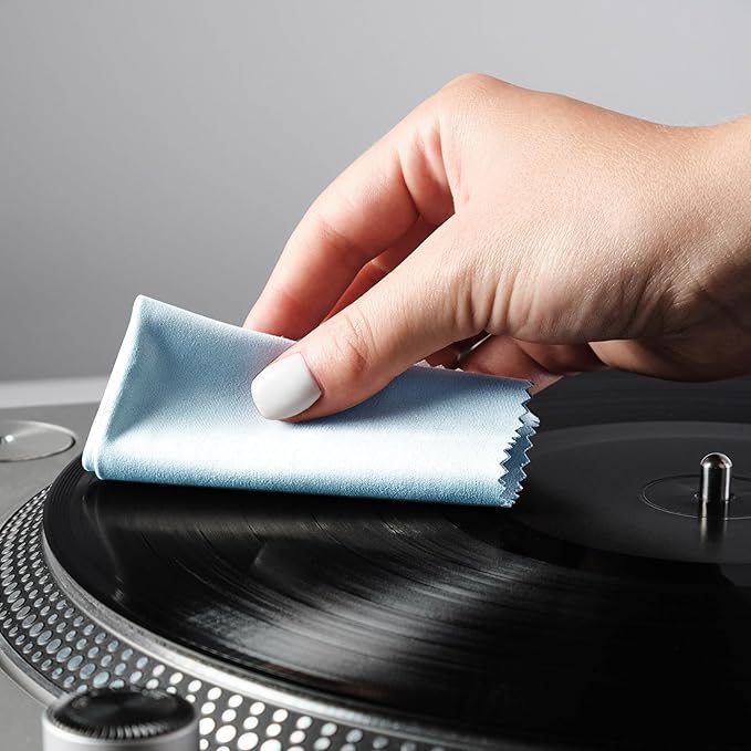 3 PCS Instruments Cleaning Cloths 11.8x11.8inch Microfiber Polish Cloth for Musical Instrument Flute Cleaning Cloth Soft Lint Free Guitar Cleaning Cloth for Guitar Flute Violin Piano Trumpet Sax