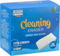 Kitchen Magic Cleaning Eraser Sponge Foam Pads, Non-Scratch Scrub Sponge for All Surfaces, Kitchen-Bathroom-Furniture-Leather-Car, Add Water to Erase All Dirt, Melamine - Universal Cleaner, 6 Count