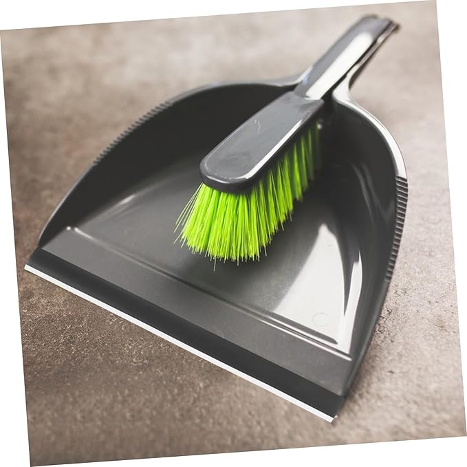 4pcs Rubber Dustpan Edge Strips Easy Replacement Lip Refills for Dustpan Repair Fit Rubber Strip for Improved Cleaning Efficiency and Secure Sealing