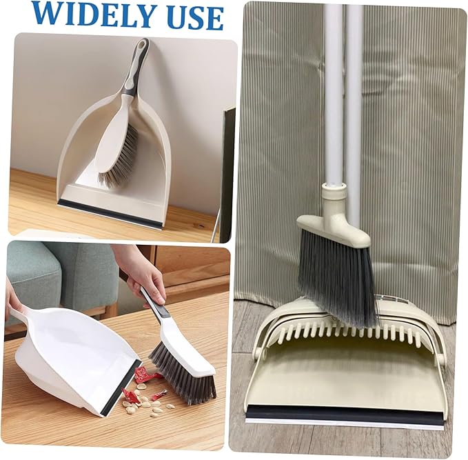 4Pcs Rubber Dustpan Lip Replacement Strips Edge Accessories for Broom Shovels and Cleaning Tools Dustpan Repair Soft Rubber Edges