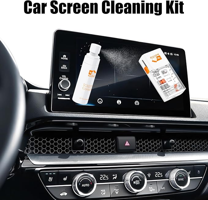 walrfid Laptop Keyboard Cleaner Kit, 15-in-1 Computer Screen Cleaning Brush Tool for iPhone Phone iPad MacBook, Electronic Device Clean Spray for Camera Lens PC TV Tablet, 82ml Screen Cleaner