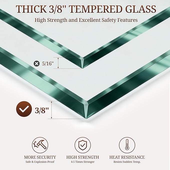 56-61" W x 66" H Bathtub Shower Door, Double Sliding Bathtub Glass Door with 3/8" (10mm) SGCC Tempered Glass, Dual 304 Stainless Towel Bars Bathroom Shower Door for Bathtub (Gunmetal)
