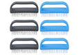 Nail Brush for Cleaning Fingernails, Nail Scrubber Brush, Toe Foot Hands Fingernail Brush Cleaner- Small Scrub Brush- All-Purpose Stiff Cleaning Brush for Home, Kitchen, Work, 6 pack - Superio