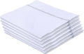 Superio Squeegee Mopping Towel Floor Cloth White Cloth for Cuban Style Mop, Israeli Sponga, Kitchen, Bathroom Cleaning, Tile, Stone, Wood, Floor Washing, Drying Towel -18"x24", 6 Pack