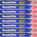 Reynolds Wrap Heavy Duty Aluminum Foil, 37.5 Square-Foot Roll (Pack - 8)