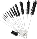 LOVEINUSA Straw Cleaner Brush, 14PCS 8.3 Inch Nylon Tube Brush Set, Bottle Cleaning Brushes for Sippy Cup, Tumbler, Water Bottle, Tight Spaces
