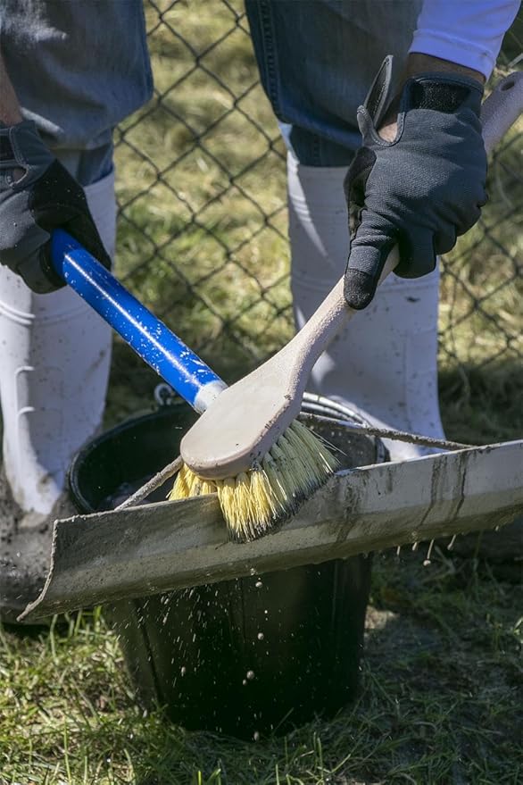 Marshalltown Acid Brushes, 20 Inch Size, Ideal for Cleaning Mortar, Concrete, and Tools, Made in The USA, 6524