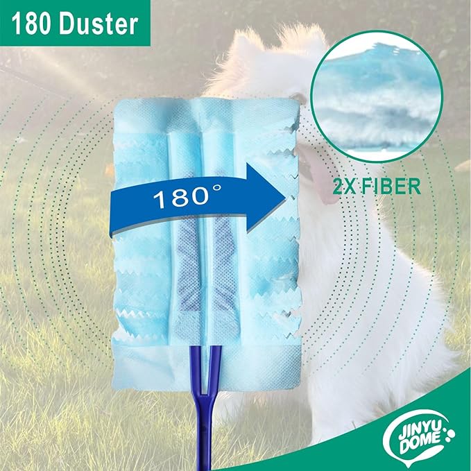 Disposable Duster Refills Heavy Duty Dusters Refills,S wiffer Cleaning Dusters,20 Unscented Dusters…