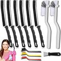 Crevice Cleaning Brush,Multifunctional Cleaning Brush Tool, Bathroom Gap Brush, Small Cleaning Brush, Grout Brush, Kitchen Brush,