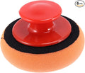 6Pcs/Set Car Wax Wash Polish Pad Sponge Cleaning Foam Kit Microfiber Applicator Pads with Gripper Handle Car-Styling