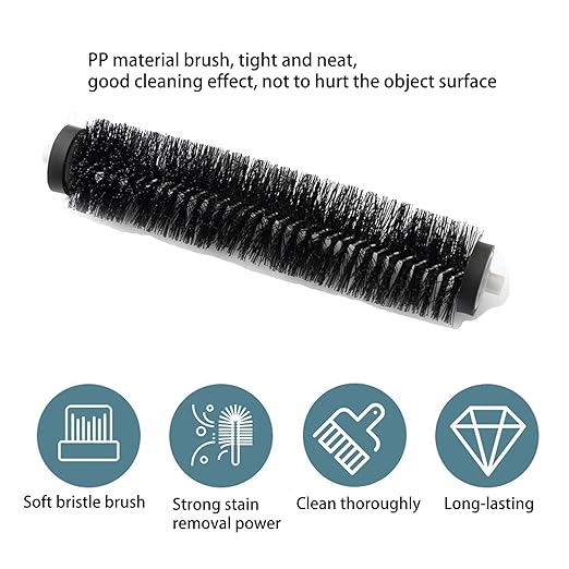 (2 PCS) Reusable Handheld Crumb Sweeper, Nutshell Soft Bristles Debris Collector for Table, Mat, Bed Sheets, Sofas, Clothes Cleaning Brush