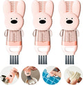 4 in 1 Cup Lid Cleaning Brush, Multifunctional Bottle Cleaning Brush, Cup Crevice Cleaning Tools, Easy to Clean and Storage, Cup Lid Gap Cleaner, Home Kitchen Cleaning Tools - 3Pcs