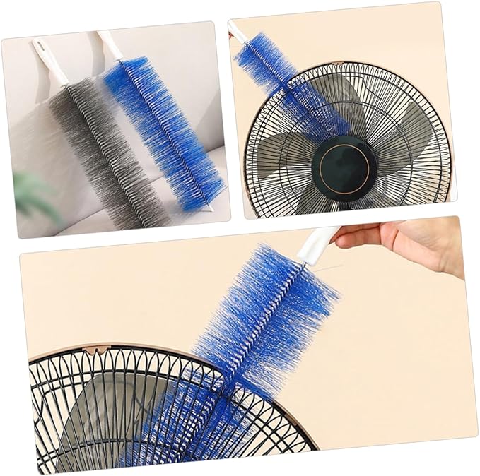 Ergonomic Handle Fan Cleaning Brush 4 Pack Box Fan Dust Brush Air Conditioner Cleaning Tool Multi Purpose