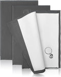 3PCS Silver Polishing Cloth, 11'' x 14'' X-Large PremiumJewelry Cleaning Cloth, Suitable for Gold, Diamonds, Silverware, Platinum, Gemstones & Other Precious Metal Jewelry, Coins
