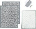 New thickened double-sided metal wire dishwashing cloth, suitable for both dry and wet use, scratch free dishwashing cloth, suitable for kitchen cleaning, cookware, tableware, sink (2 pieces)