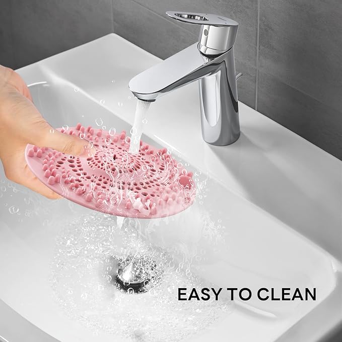 Bathroom Drain Hair Catcher Shower Drain,Shower Drain Cover Hair Catcher,Shower Drain Hair Catcher Bathtub(3PCS)