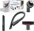 For Miele 35mm Vacuum Attachment Kit for Miele C1 C2 C3 Canister Vacuums – Horsehair Dusting Brush, Crevice Tool, Upholstery Tool, Flexible Hose Extension – Vacuum Cleaning Accessories for Home & Car