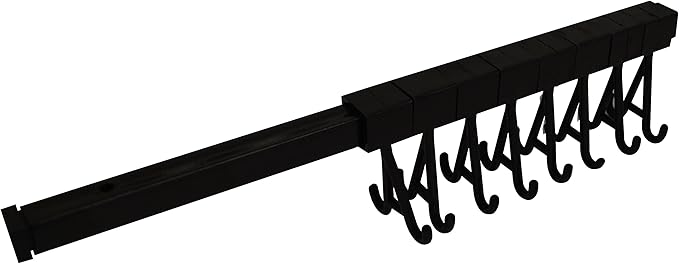 11-1/4" Ultrasonic Cleaner Bar Rack with 8 Hooks Jewelry Making Cleaning Tool