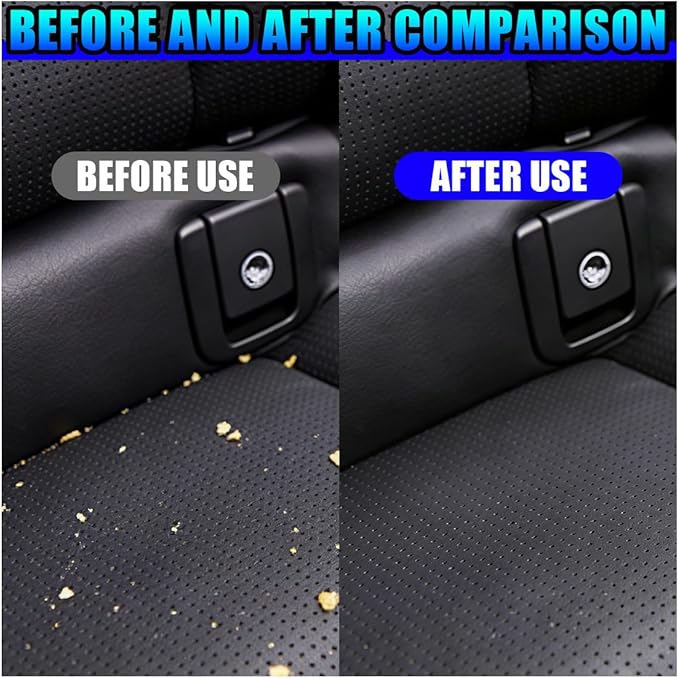 Car Cleaning Gel, No-Scratch Automotive Dust Cleaning Putty, Car Interior Cleaner Slime with Adsorption Capacity, Universal Vehicle Detailing Supplies for Most Cars (Yellow)